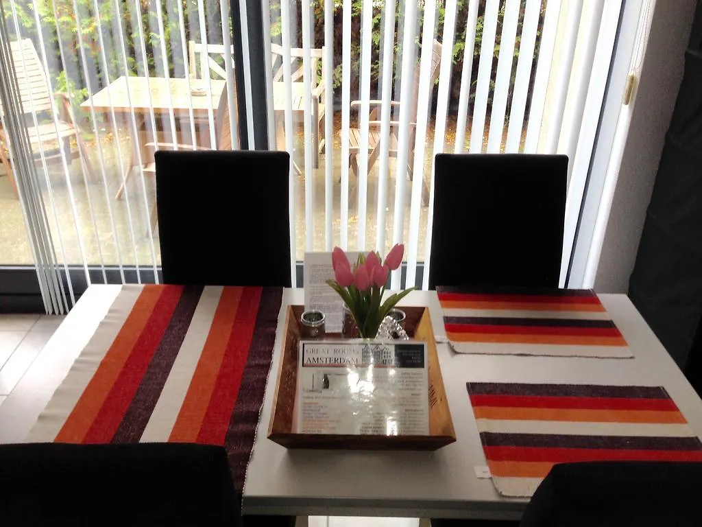 Apartment Ibiza Amsterdam Frühstückspension